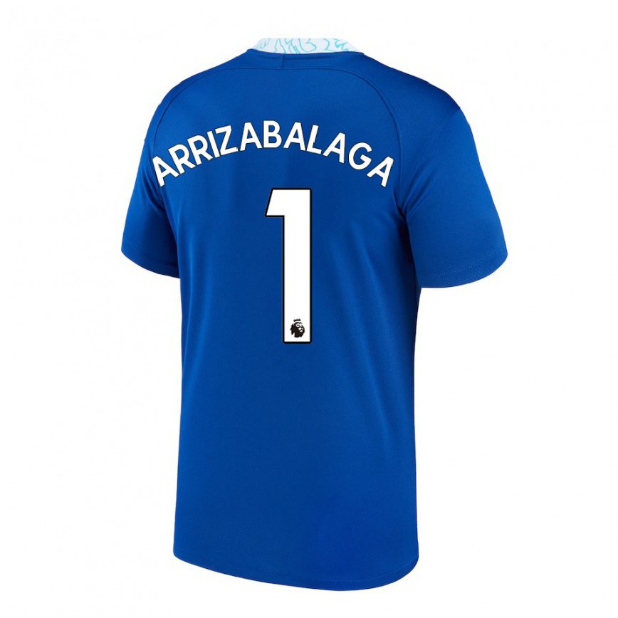 キッズフットボールケパ・アリサバラガ#1ダークブルーホームシャツ2022/23ジャージーユニフォーム
