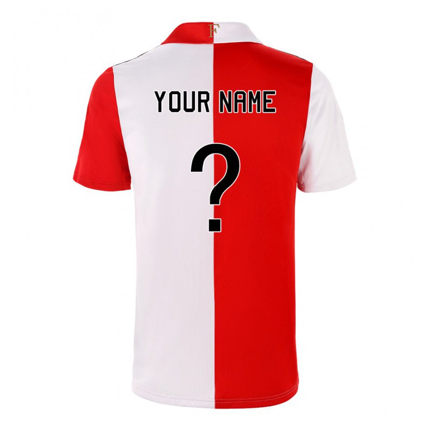 メンズフットボールあなたの名前#0チリホワイトホームシャツ2022/23ジャージーユニフォーム