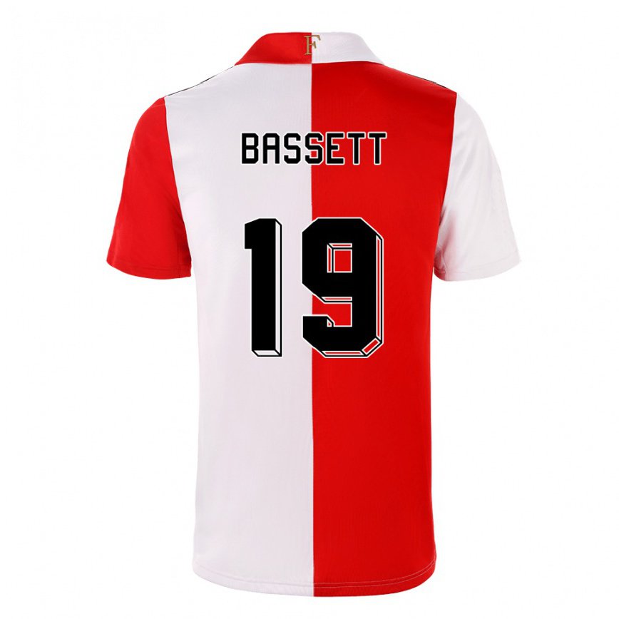 メンズフットボールコール・バセット#19チリホワイトホームシャツ2022/23ジャージーユニフォーム