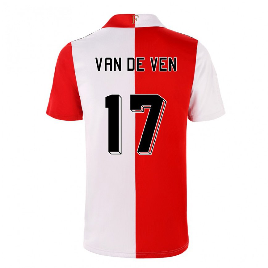 メンズフットボールゾーイ・ファン・デ・ヴェン#17チリホワイトホームシャツ2022/23ジャージーユニフォーム
