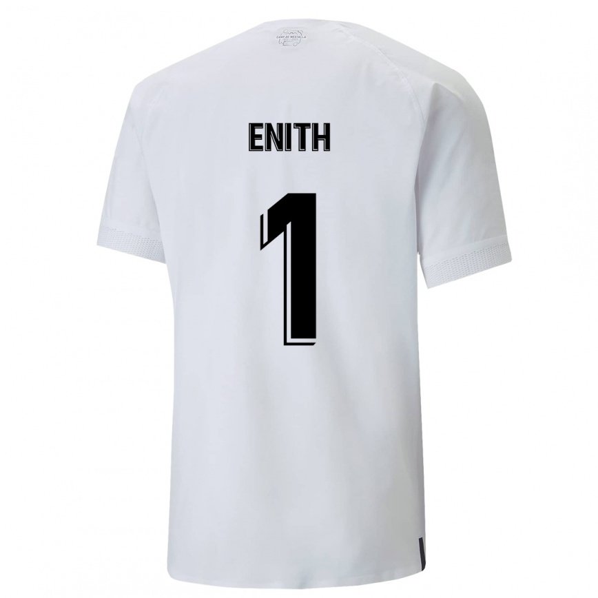メンズフットボールエニス#1クリーミーホワイトホームシャツ2022/23ジャージーユニフォーム