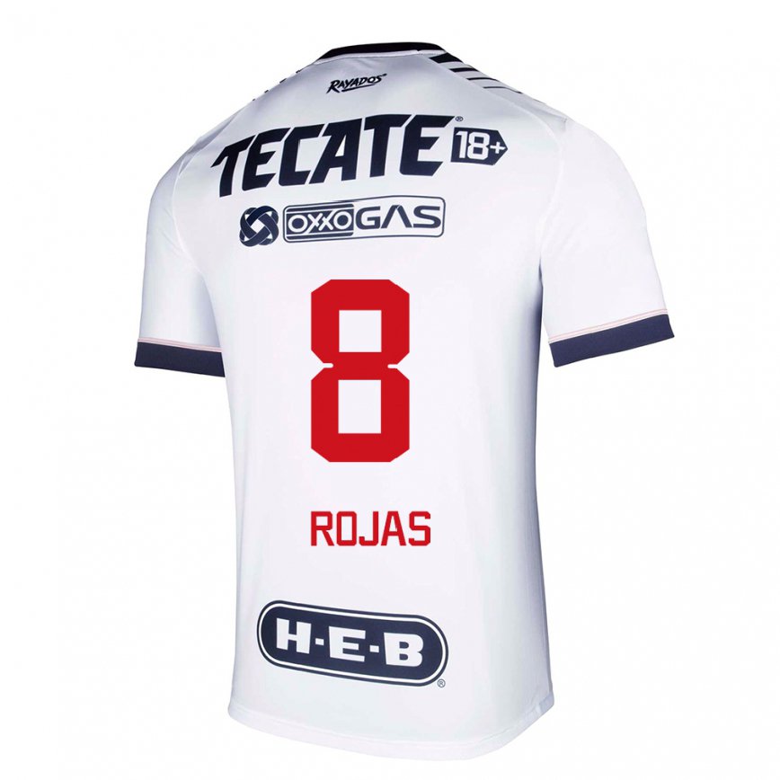 メンズフットボールジョアオ・ロハス#8ホワイトスペースホームシャツ2022/23ジャージーユニフォーム