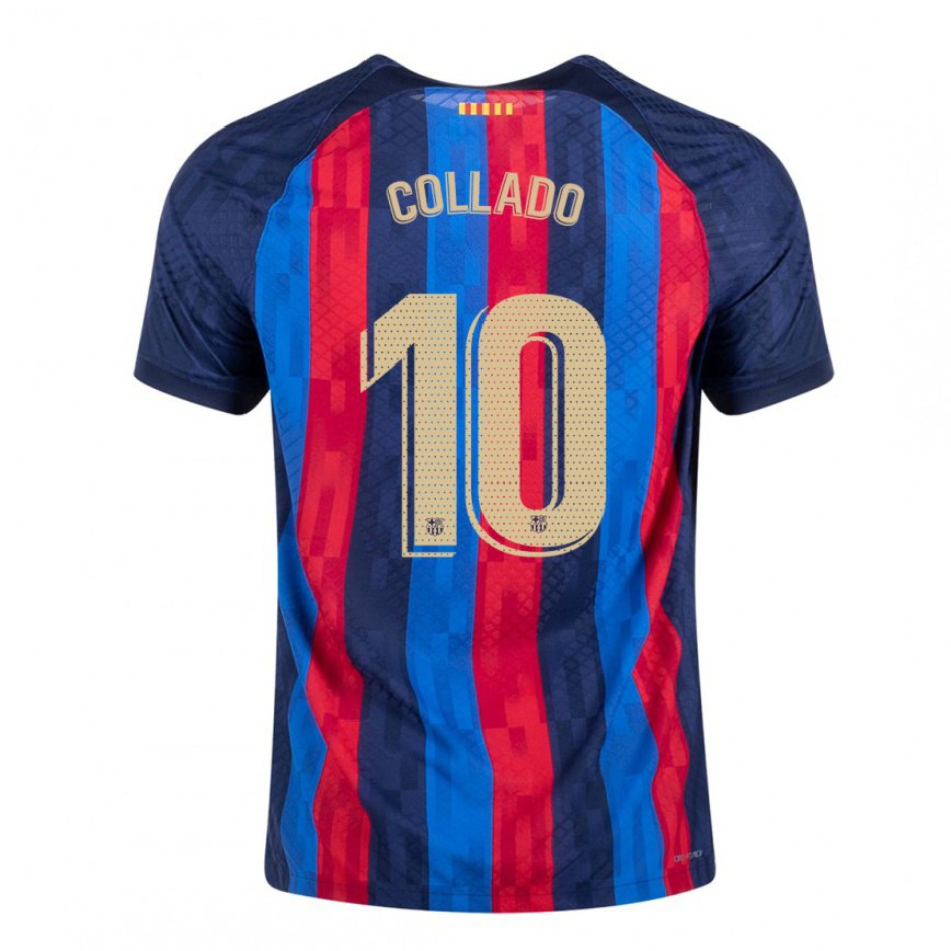 レディースフットボールアレックス・コジャド#10ブルースカーレットホームシャツ2022/23ジャージーユニフォーム