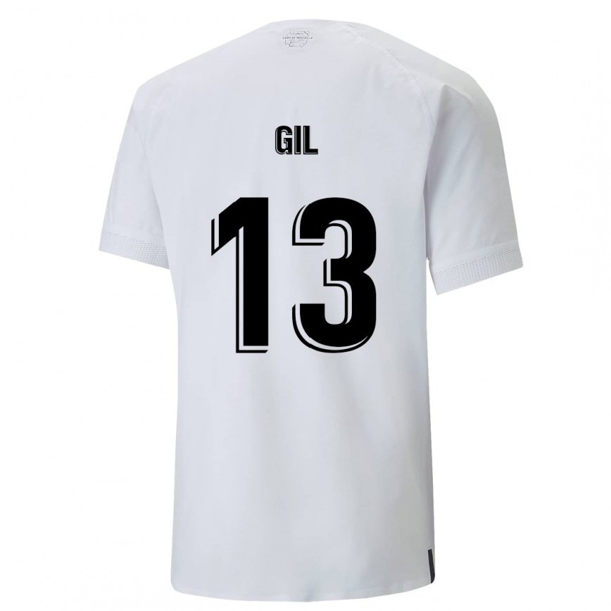 レディースフットボールノエリア・ヒル#13クリーミーホワイトホームシャツ2022/23ジャージーユニフォーム