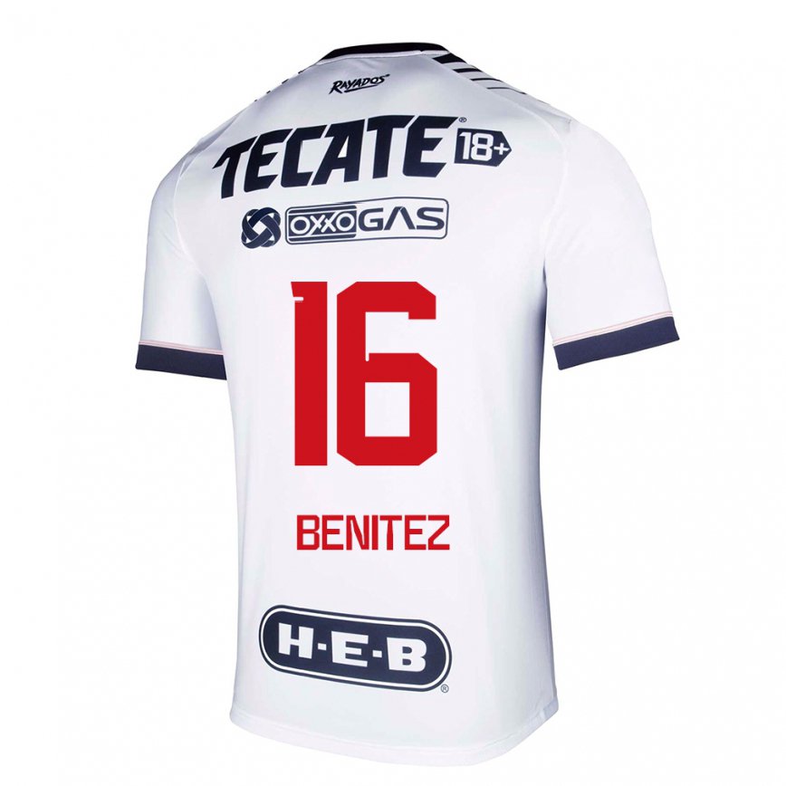 レディースフットボールシャニック・ベニテス#16ホワイトスペースホームシャツ2022/23ジャージーユニフォーム
