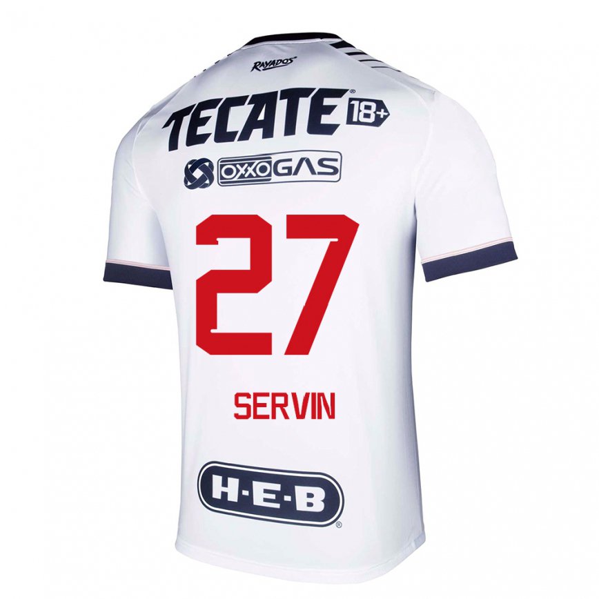 レディースフットボールファティマ・セルビン#27ホワイトスペースホームシャツ2022/23ジャージーユニフォーム