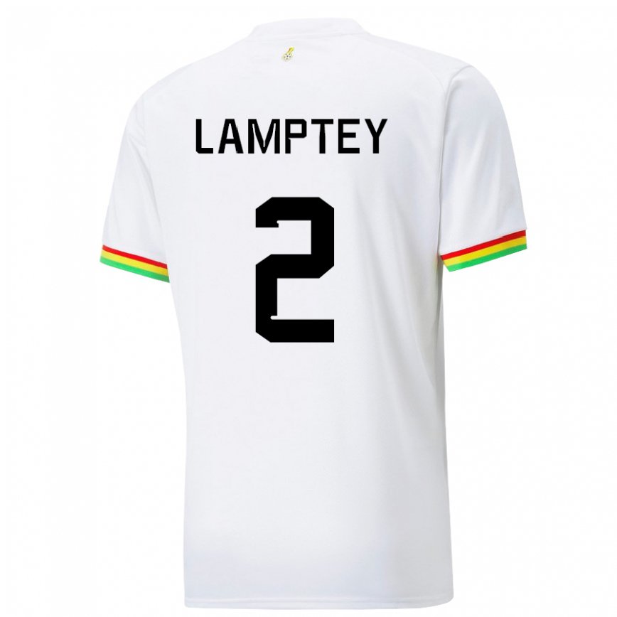 キッズガーナタリック・ランプティ#2ホワイトホームシャツ22-24ジャージー