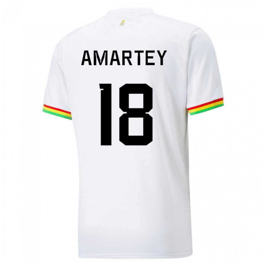 キッズガーナダニエル・アマーティ#18ホワイトホームシャツ22-24ジャージー
