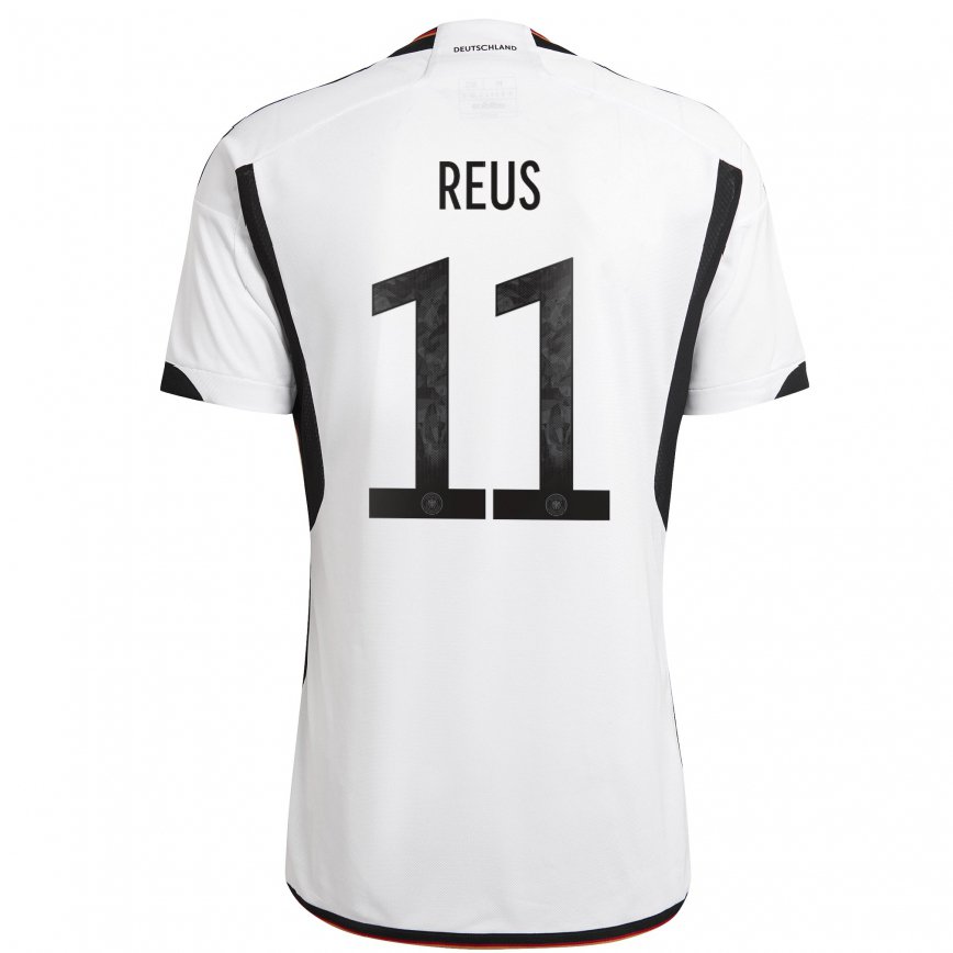 メンズドイツマルコ・ロイス#11ホワイト ブラックホームシャツ22-24ジャージー