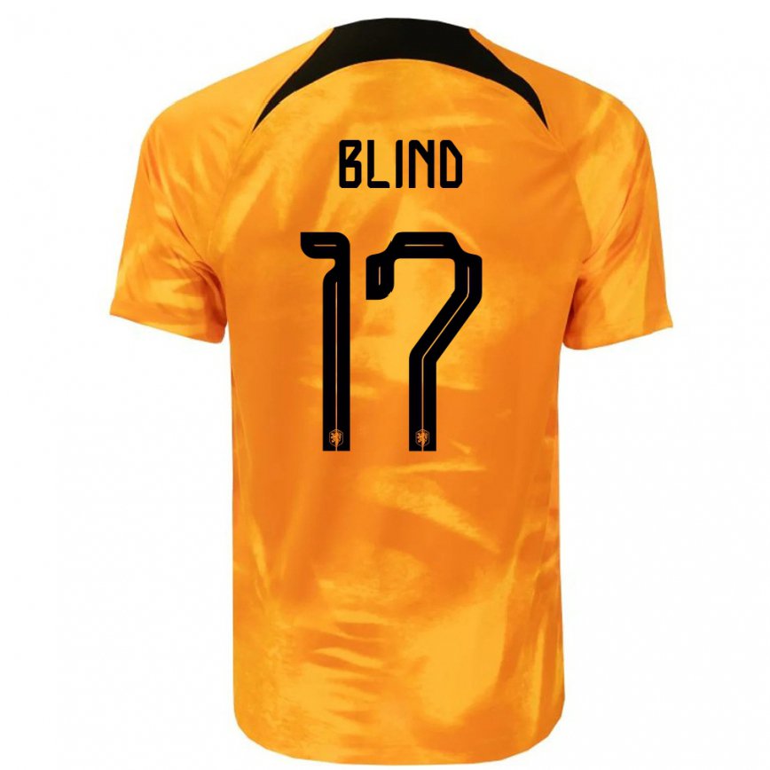 メンズオランダデイリー・ブリント#17レーザーオレンジホームシャツ22-24ジャージー