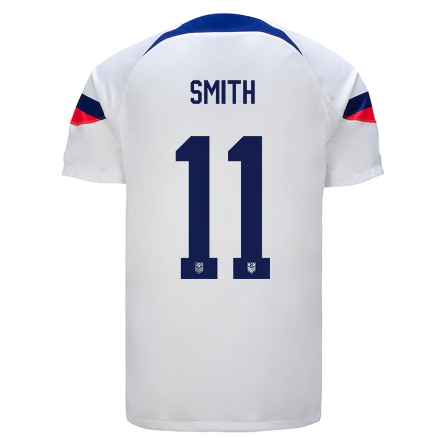 キッズアメリカ合衆国ソフィア・スミス#11白ホームシャツ22-24ジャージー