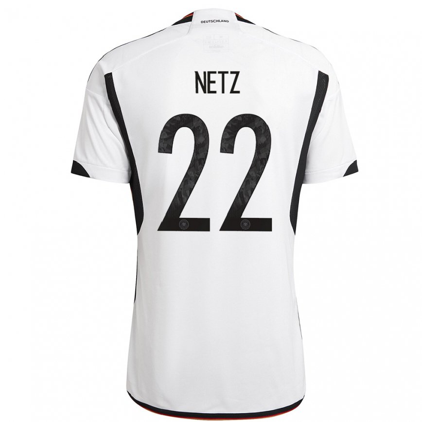 キッズドイツルカ・ネッツ#22白黒ホームシャツ22-24ジャージー