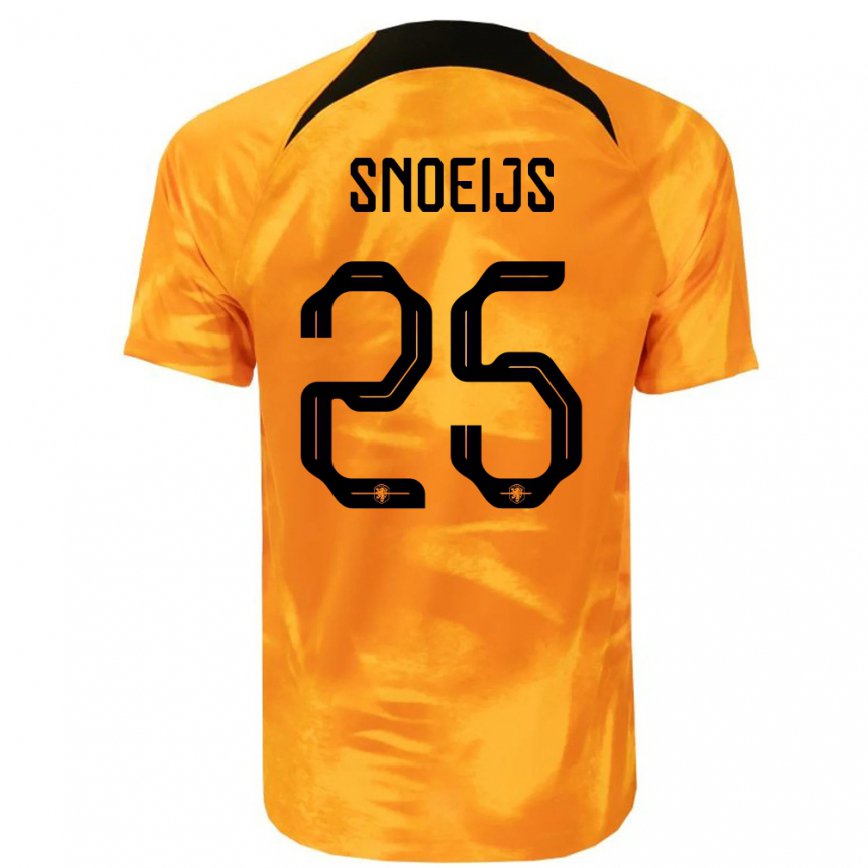 メンズオランダカチャ・スナイス#25レーザーオレンジホームシャツ22-24ジャージー