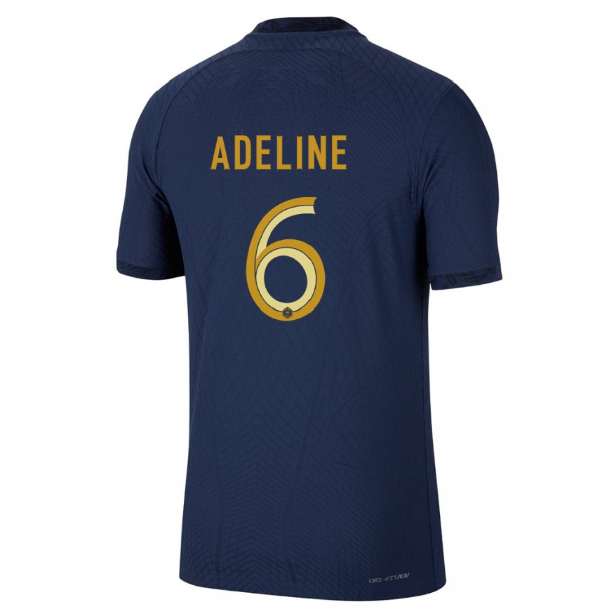 メンズフランスマルタン・アデリーヌ#6紺ホームシャツ22-24ジャージー