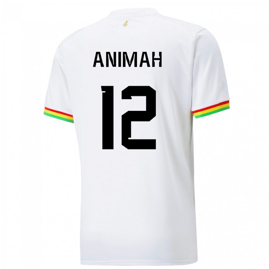 メンズガーナグレイス・アニマ#12白ホームシャツ22-24ジャージー