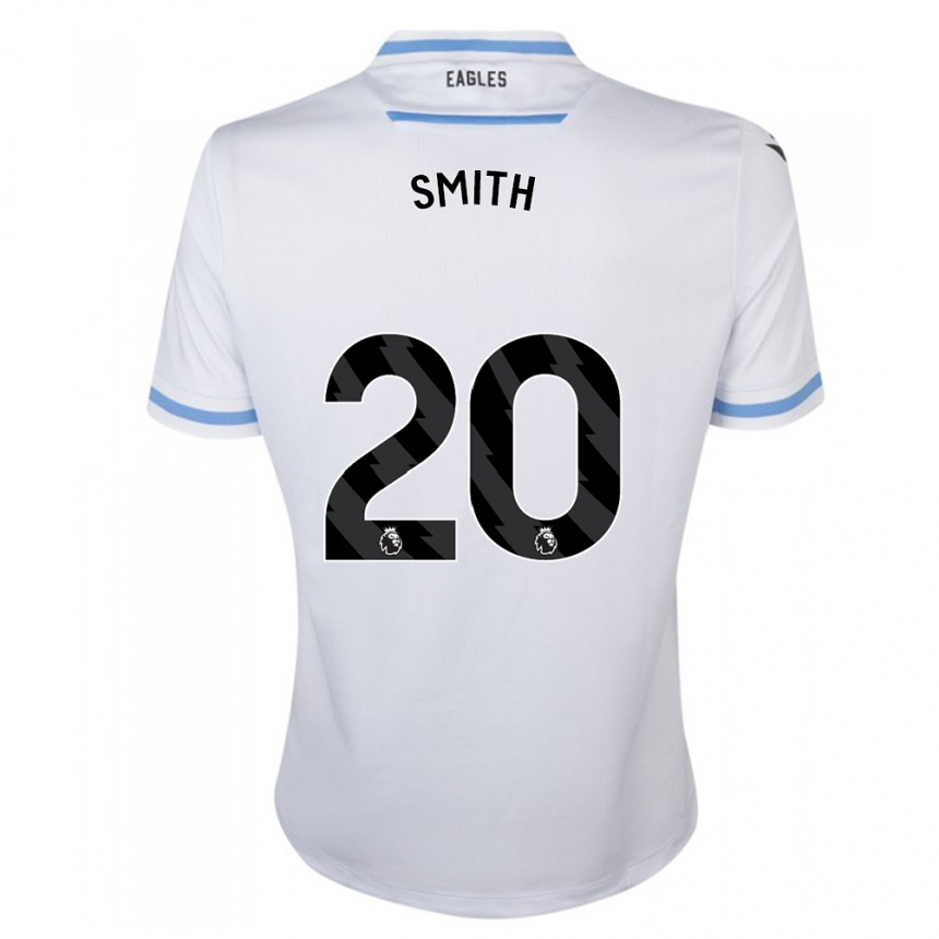 キッズフットボールホープ・スミス#20白アウェイシャツ2023/24ジャージーユニフォーム