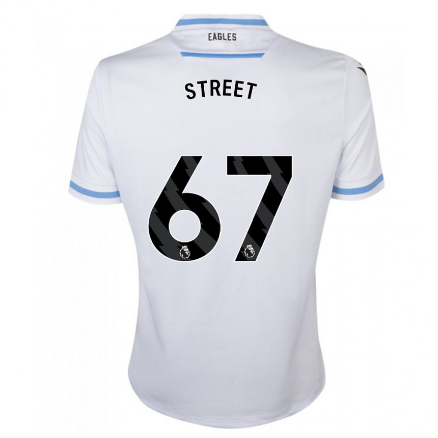 レディースフットボールロブ・ストリート#67白アウェイシャツ2023/24ジャージーユニフォーム