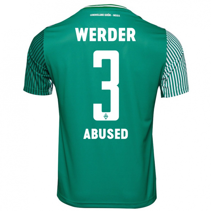 キッズフットボールDlge が濫用されました#3緑ホームシャツ2023/24ジャージーユニフォーム