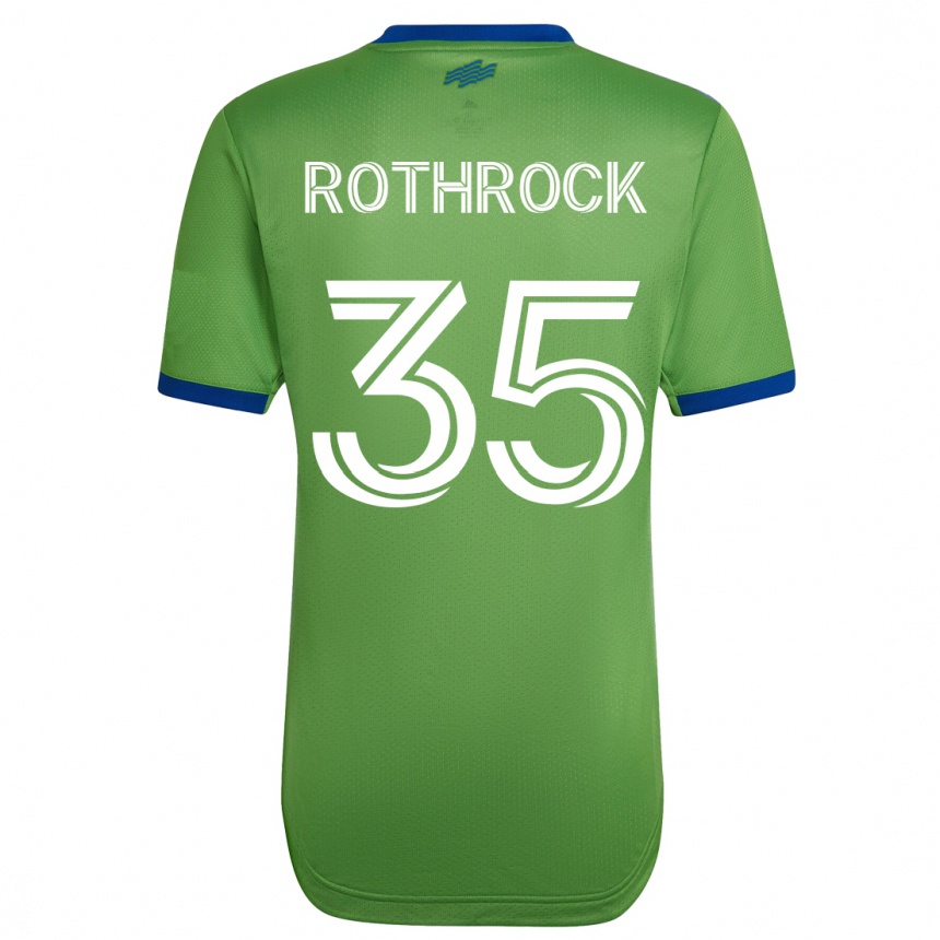 キッズフットボールポール・ロスロック#35緑ホームシャツ2023/24ジャージーユニフォーム
