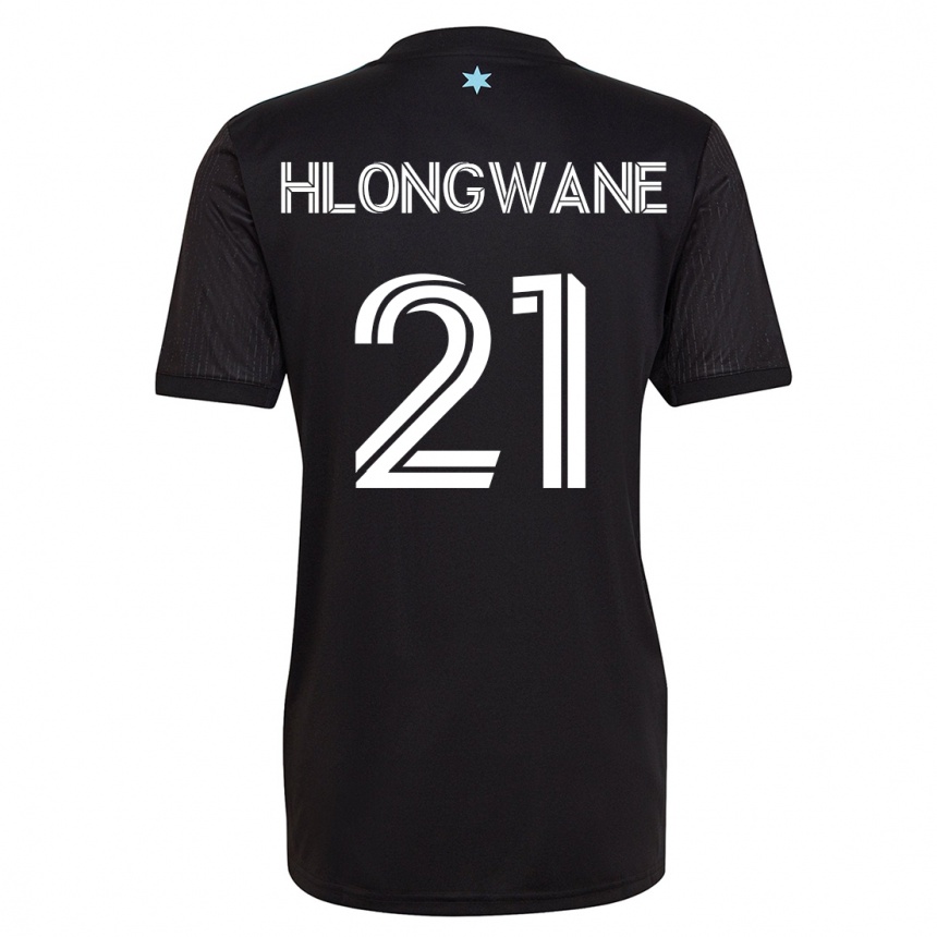 キッズフットボールボンゴクヒェ・ヒョンワニー#21黒ホームシャツ2023/24ジャージーユニフォーム