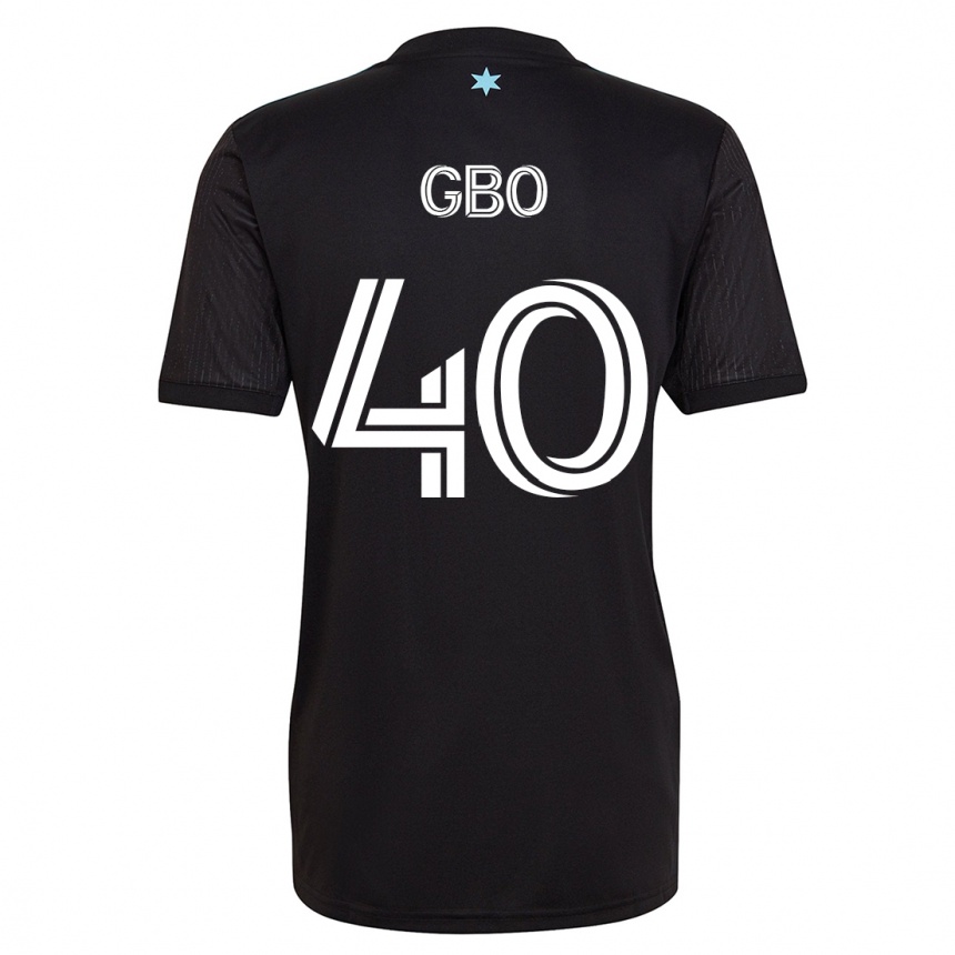 キッズフットボールセドリック、聞いて#40黒ホームシャツ2023/24ジャージーユニフォーム