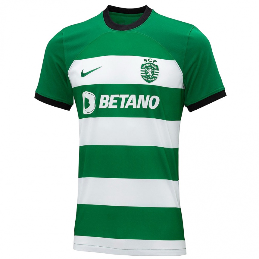 キッズフットボールアナ・カペタ#10緑ホームシャツ2023/24ジャージーユニフォーム