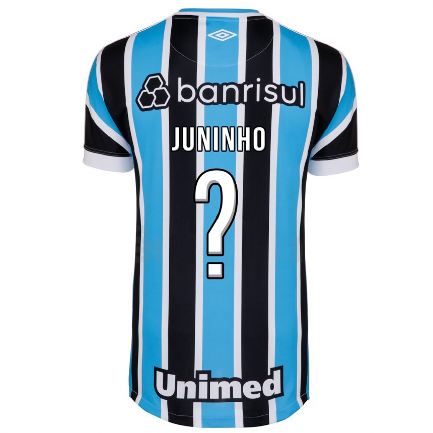 メンズフットボールジュニーニョ・ペルナンブカーノ#0青ホームシャツ2023/24ジャージーユニフォーム