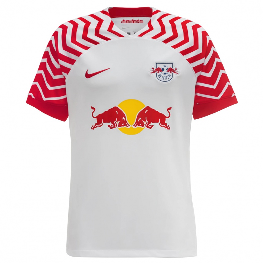 メンズフットボールティモ・ヴェルナー#11白ホームシャツ2023/24ジャージーユニフォーム