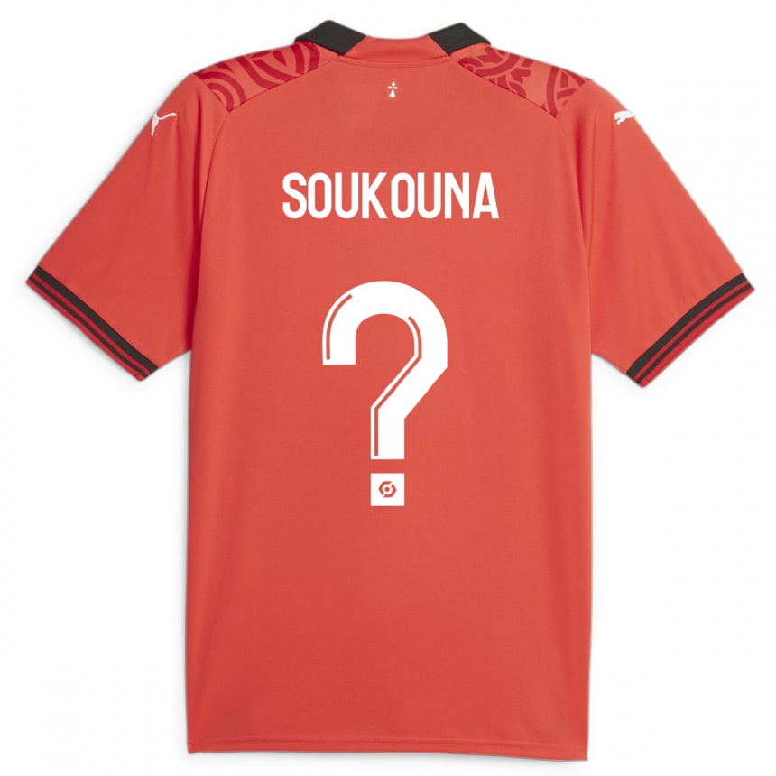 メンズフットボール伊坂スクナス#0赤ホームシャツ2023/24ジャージーユニフォーム