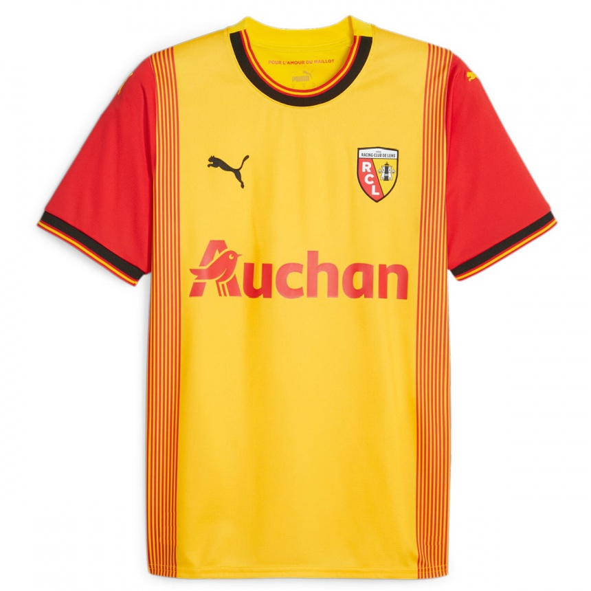 メンズフットボールキアニ・ウォン#0イエローホームシャツ2023/24ジャージーユニフォーム