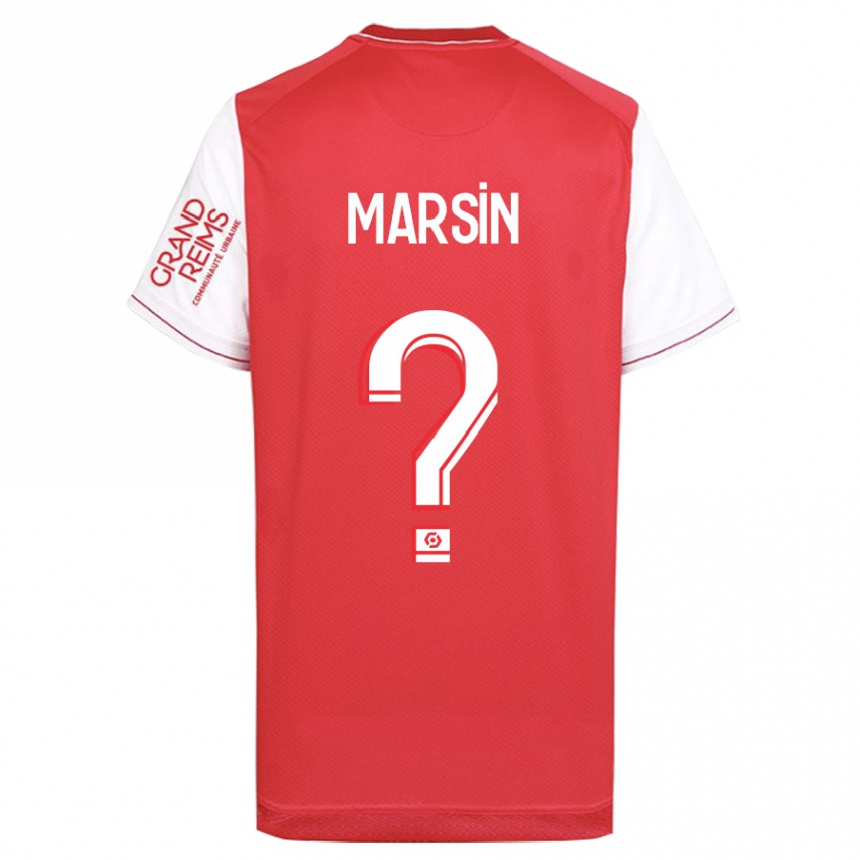 メンズフットボールアントニン・マルシン#0赤ホームシャツ2023/24ジャージーユニフォーム