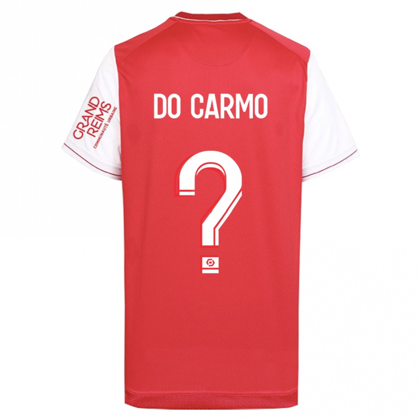 メンズフットボールソフィアン・ド・カルモ#0赤ホームシャツ2023/24ジャージーユニフォーム
