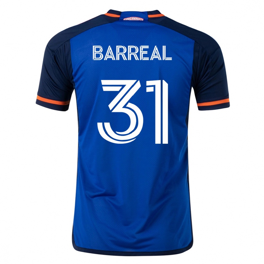メンズフットボールアルバロ・バレアル#31青ホームシャツ2023/24ジャージーユニフォーム