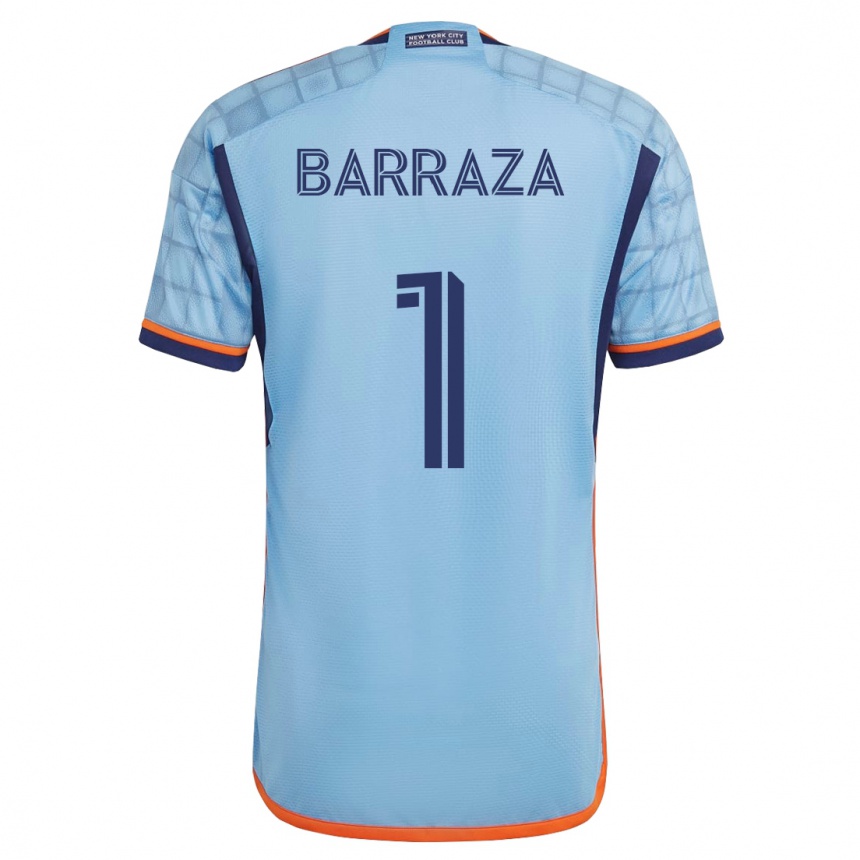メンズフットボールルイス・バラサ#1青ホームシャツ2023/24ジャージーユニフォーム