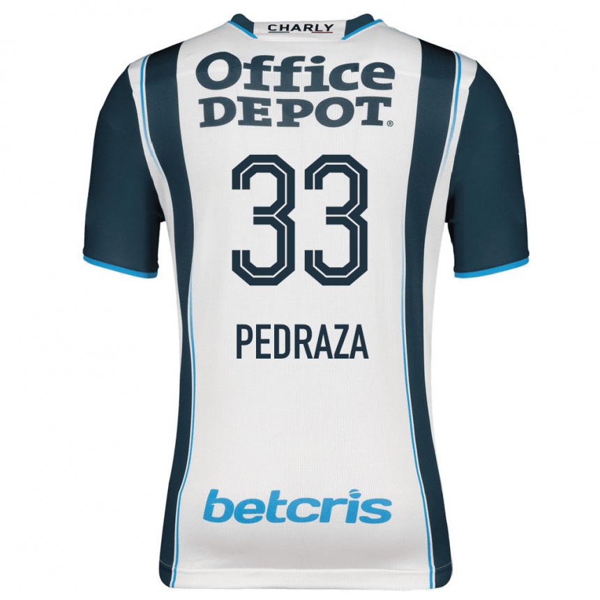 メンズフットボールペドロ・ペドラサ#33ネイビーホームシャツ2023/24ジャージーユニフォーム