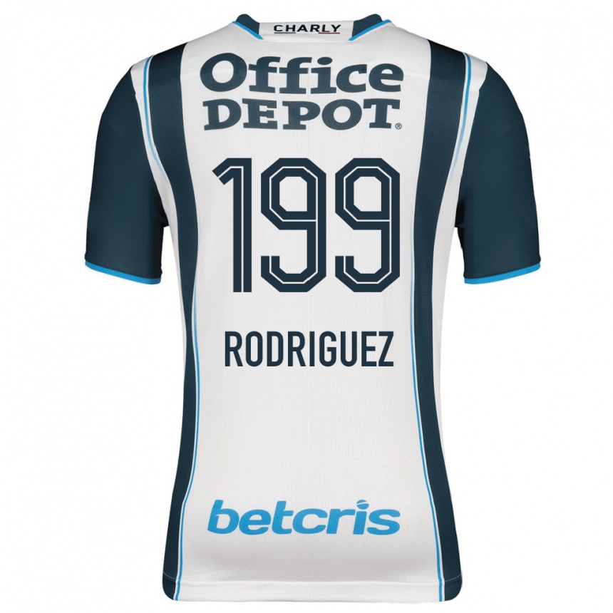 メンズフットボールミゲル・ロドリゲス#199ネイビーホームシャツ2023/24ジャージーユニフォーム