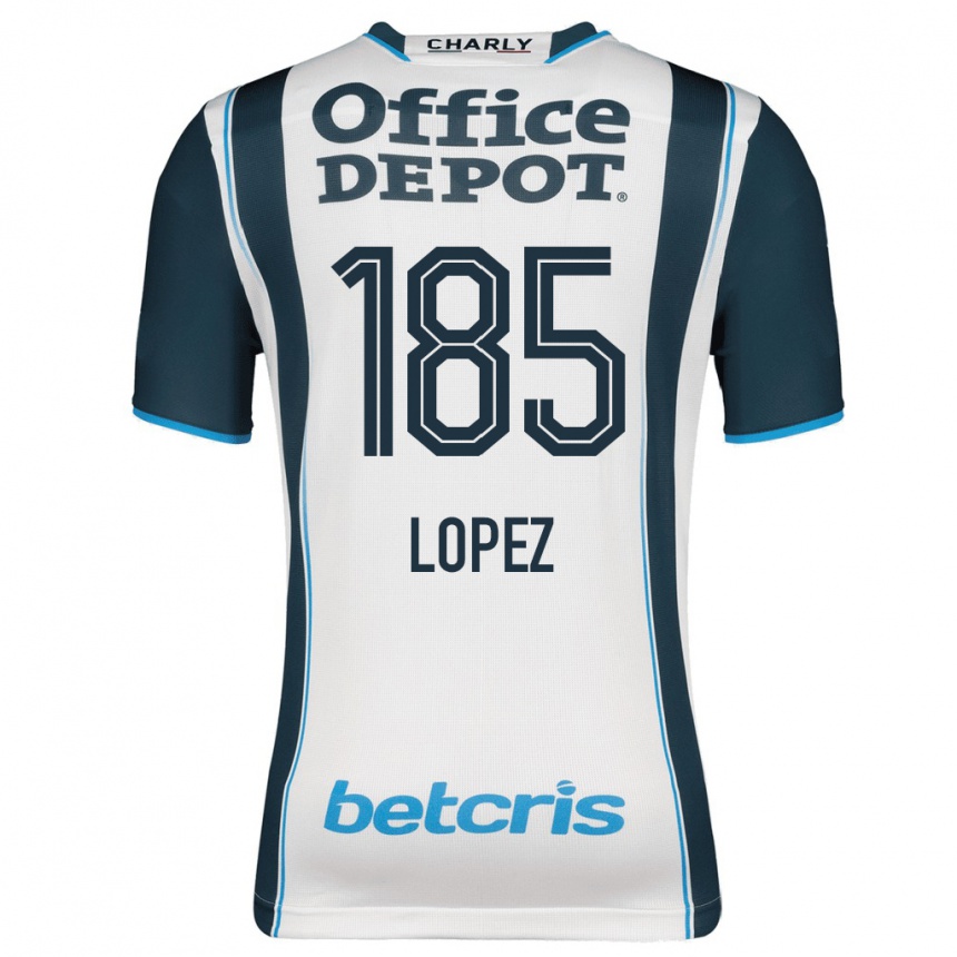 メンズフットボールレネ・ロペス#185ネイビーホームシャツ2023/24ジャージーユニフォーム