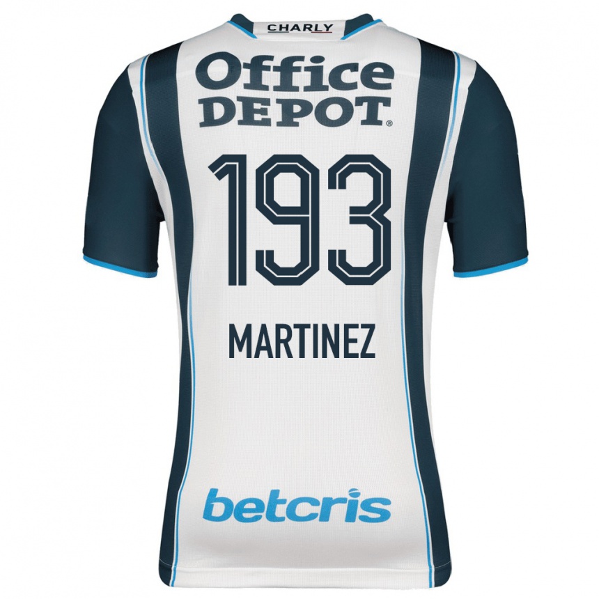 メンズフットボールペドロ・マルティネス#193ネイビーホームシャツ2023/24ジャージーユニフォーム