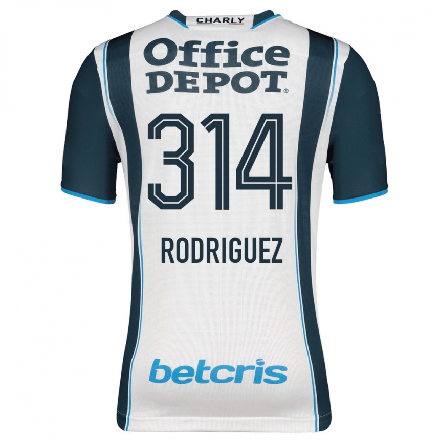 メンズフットボールアラン・ロドリゲス#314ネイビーホームシャツ2023/24ジャージーユニフォーム