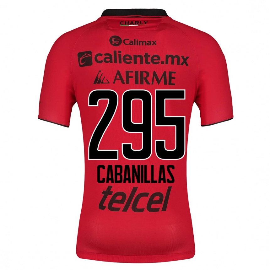 メンズフットボールオスバルド・カバニラス#295赤ホームシャツ2023/24ジャージーユニフォーム
