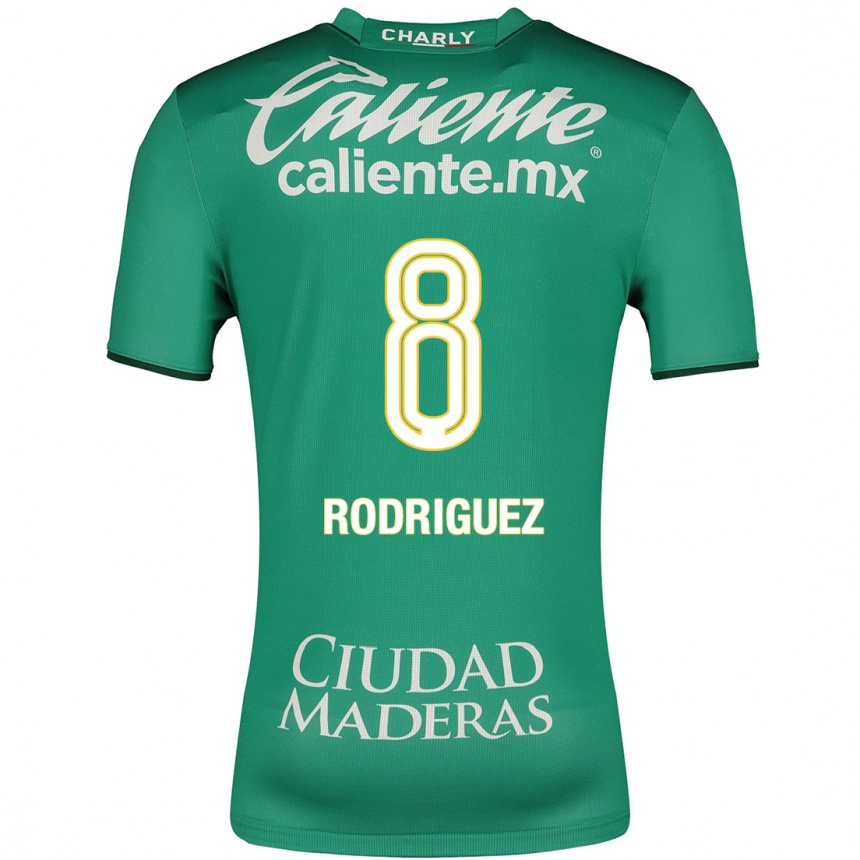 メンズフットボールイワン・ロドリゲス#8緑ホームシャツ2023/24ジャージーユニフォーム