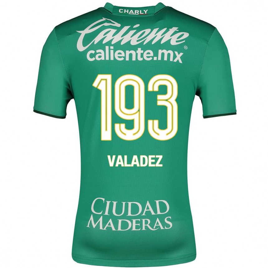 メンズフットボールルイス・バラデス#193緑ホームシャツ2023/24ジャージーユニフォーム