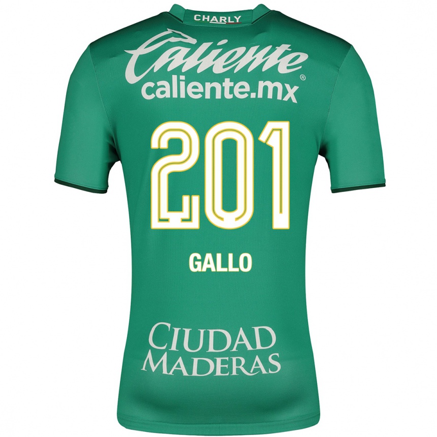 メンズフットボールアンドレス・ガロ#201緑ホームシャツ2023/24ジャージーユニフォーム
