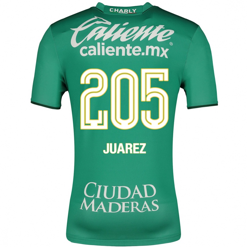 メンズフットボールモーゼス・フアレス#205緑ホームシャツ2023/24ジャージーユニフォーム