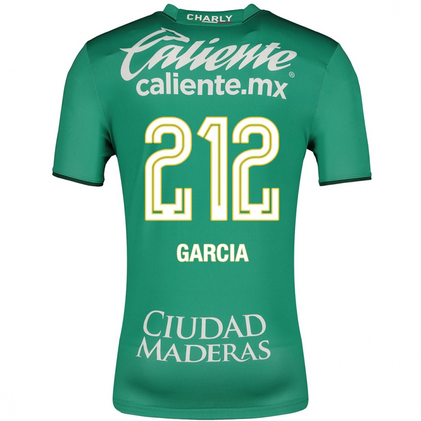 メンズフットボールオスカル・ガルシア・ジュニエント#212緑ホームシャツ2023/24ジャージーユニフォーム