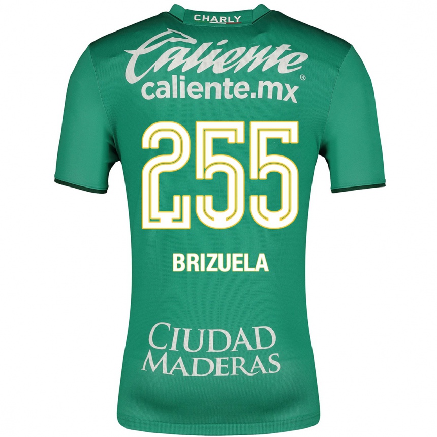 メンズフットボールフアン・ブリズエラ#255緑ホームシャツ2023/24ジャージーユニフォーム