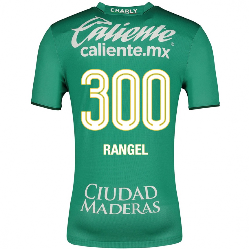 メンズフットボールルイス・ランゲル#300緑ホームシャツ2023/24ジャージーユニフォーム