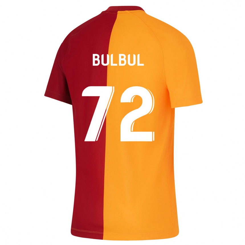 メンズフットボールアリ・トゥラップ・ビュルビュル#72オレンジホームシャツ2023/24ジャージーユニフォーム