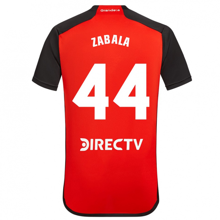 メンズフットボールダニエル・ルーカス・サバラ#44赤アウェイシャツ2023/24ジャージーユニフォーム