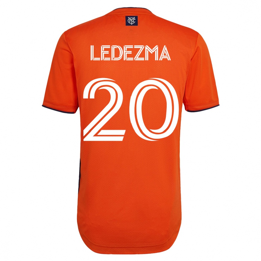 メンズフットボールリチャード・レデズマ#20黒アウェイシャツ2023/24ジャージーユニフォーム